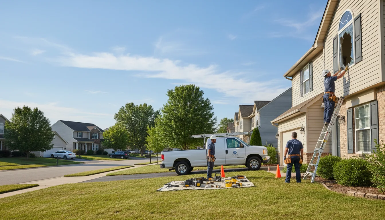Expert window installer providing residential service in Turpin, OK